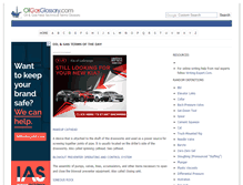 Tablet Screenshot of oilgasglossary.com